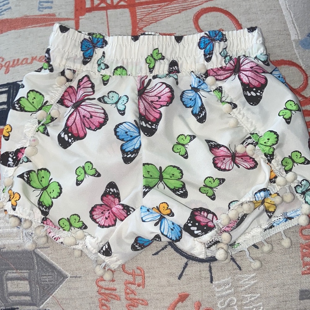 butterfly shorts